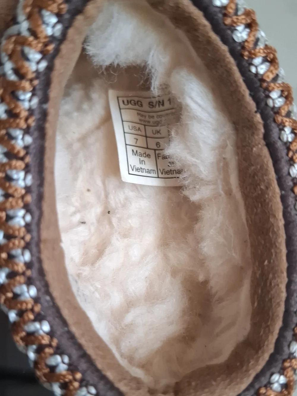 Ugg Tasman Baby Slippers